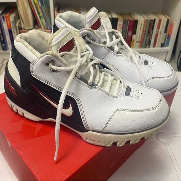 Air zoom generation QS mens size 8, gently worn, $100 - Picture 10 of 15